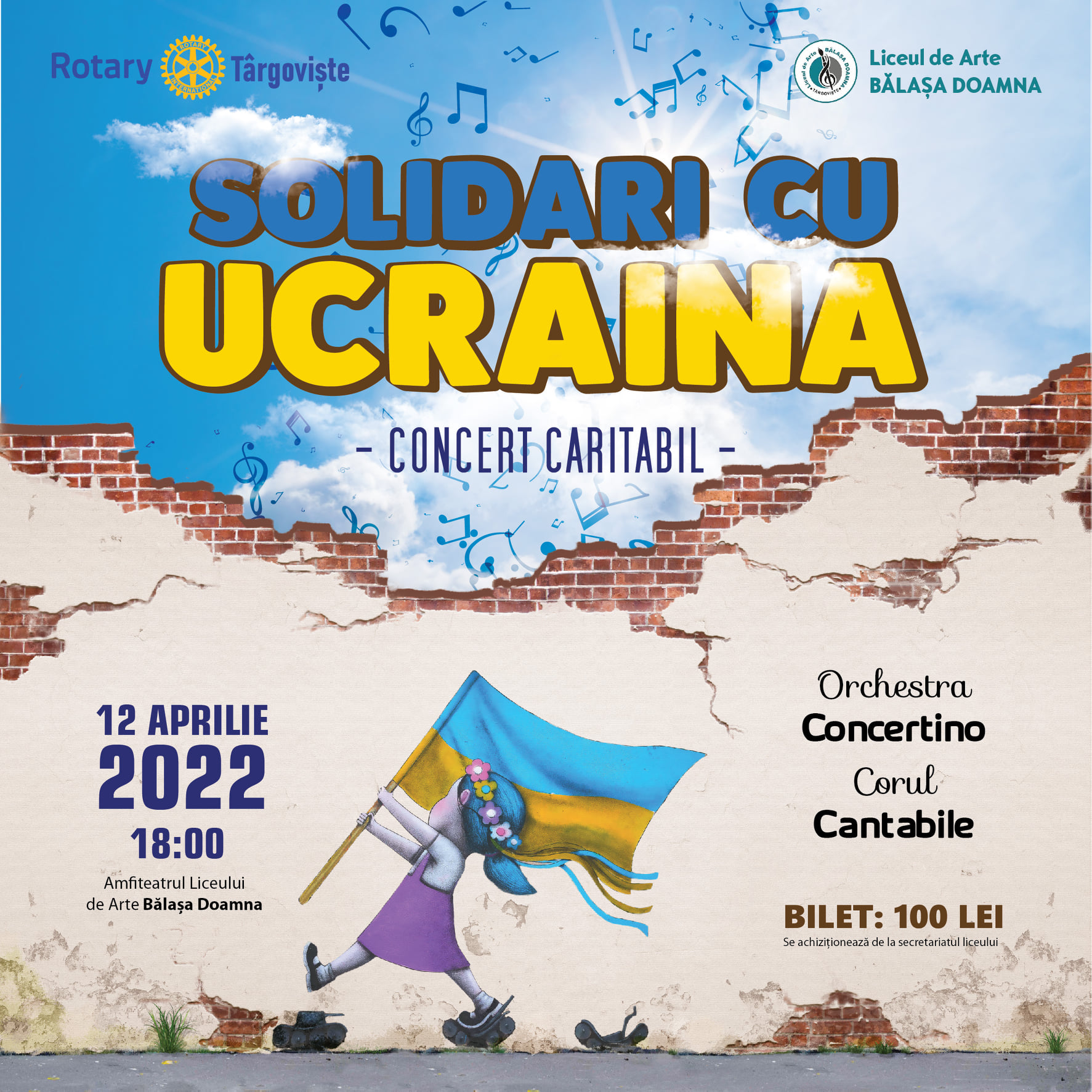 Concert caritabil