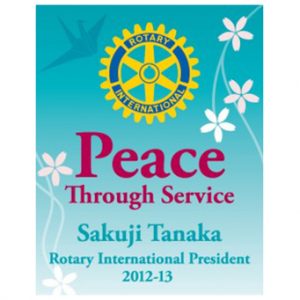 peace through service