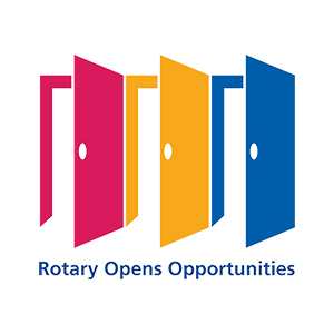 rotary opens opportunities